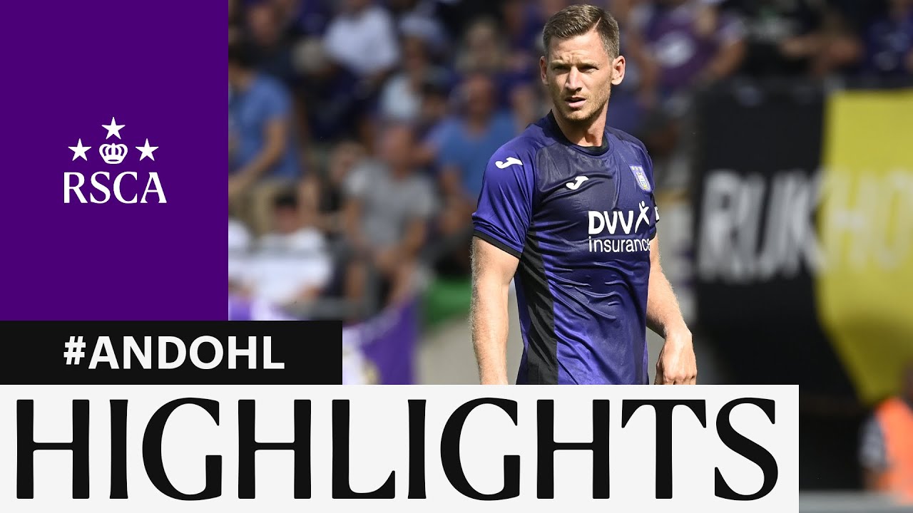 VIDEO: Ruime samenvatting RSC Anderlecht - OH Leuven - OHL - Oud