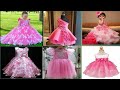 Awesome latest baby pink color frock designs | baby girl frock collection | latest trends