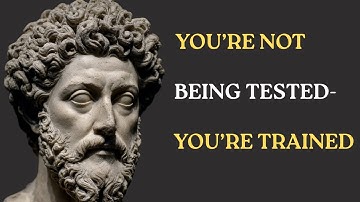 The Universe Isn’t Testing You… It’s Training You (Stoic Lesson)