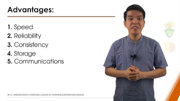 Advantages and Disadvantages of Using Computers