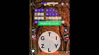 Wordscapes Uncrossed Daily Puzzle October 3, 2026 gameplay | Answers | Solutions