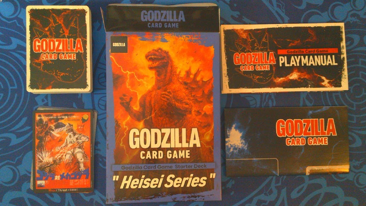 Heisei Series First Edition Starter Deck - Godzilla Card Game