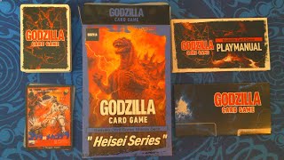 Heisei Series First Edition Starter Deck - Godzilla Card Game