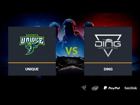 Видео: Unique vs DiNG. Битва Чемпионов. Полуфинал