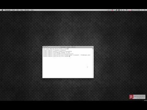 How to program java Hello World pt. 2