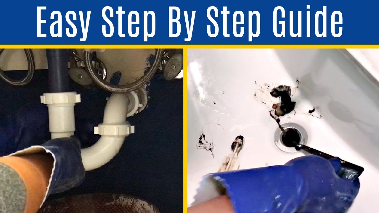 Best Way to Clean a Bathroom Sink Drain - Eyman Plumbing Heating & Air