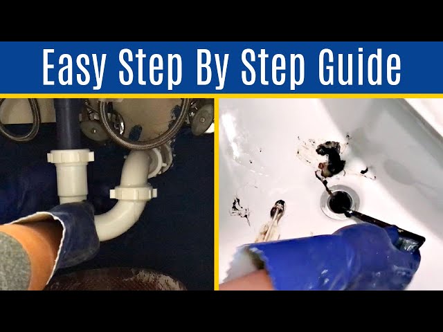 How to Unclog a Sink in 7 Easy Steps