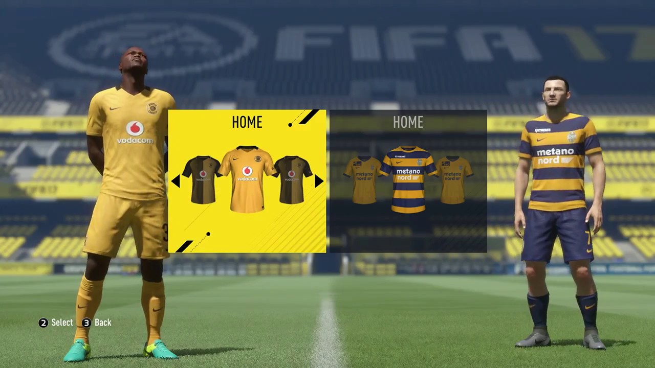 Kaizer Chiefs1Take On The Premier League! (FIFA 17 Gameplay