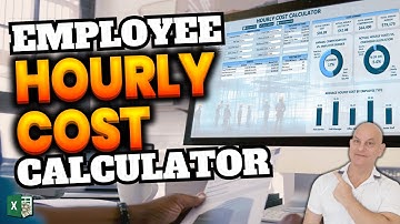 How To Determine Your ACTUAL Labor Burden & Hourly Employee Costs + FREE Template