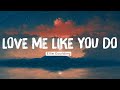  ellie goulding  love me like you do lyrics  halsey the chainsmokers  mix