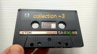 Collection ~3 Compact #Cassettes #Maxell #Tdk #Basf #Philips #Ampex  Made In Japan