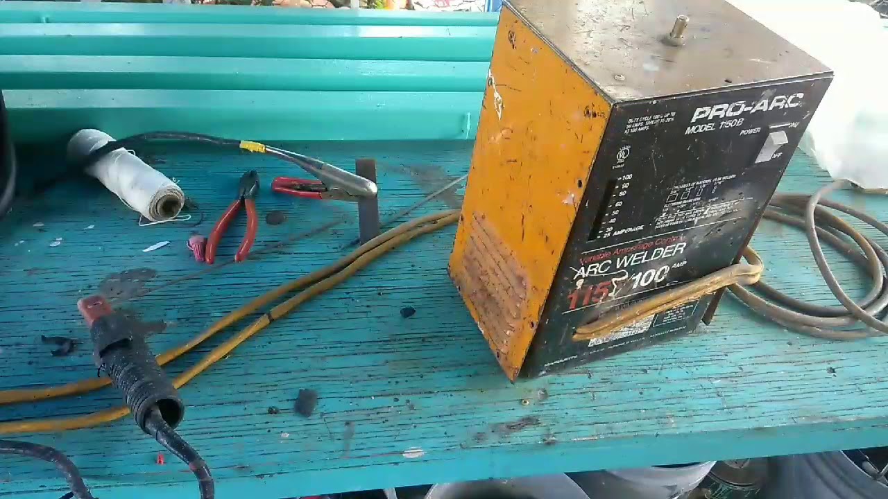 Cómo arreglar una máquina de soldar paso por paso - YouTube