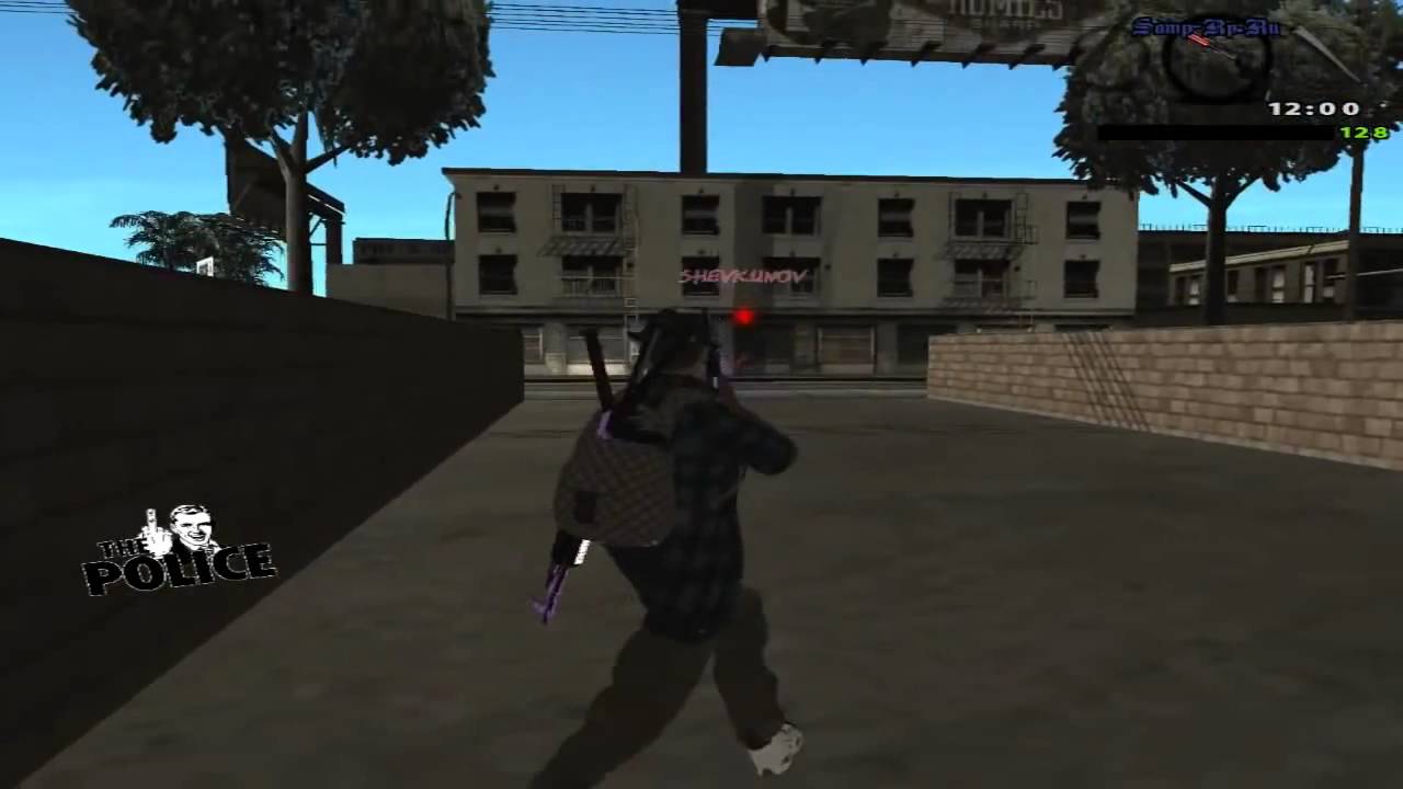 Colormod (Затемняет GTA)