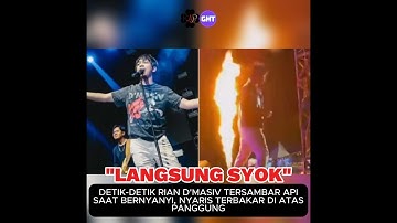 LANGSUNG SYOK, DETIK DETIK RIAN D