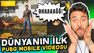 Dünyanin İlk Pubg Mobi̇le Vi̇deosunu İzledi̇m Pubg Mobile İzleme