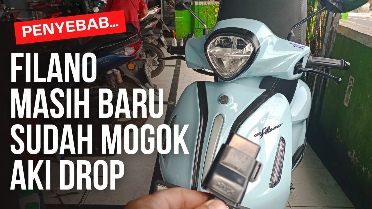 INILAH PENYEBAB AKI FILANO SERING DROP