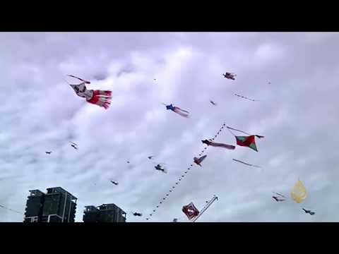 هذا الصباح - الطائرات الورقية تلون سماء سريلانكا