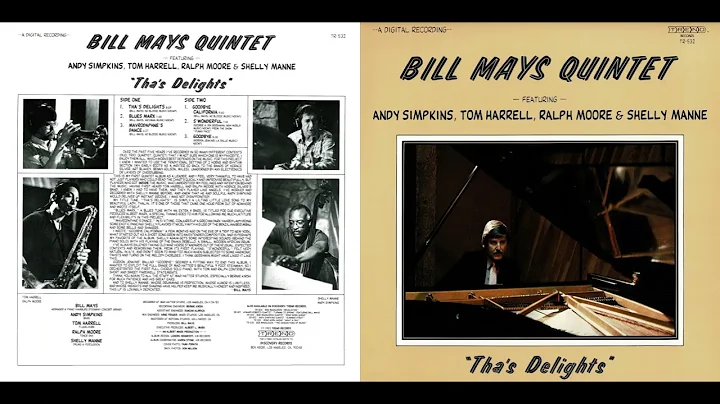 Bill Mays Quintet   Goodbye