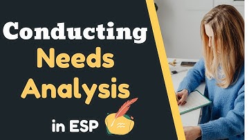 Conducting  Needs Analysis in ESP