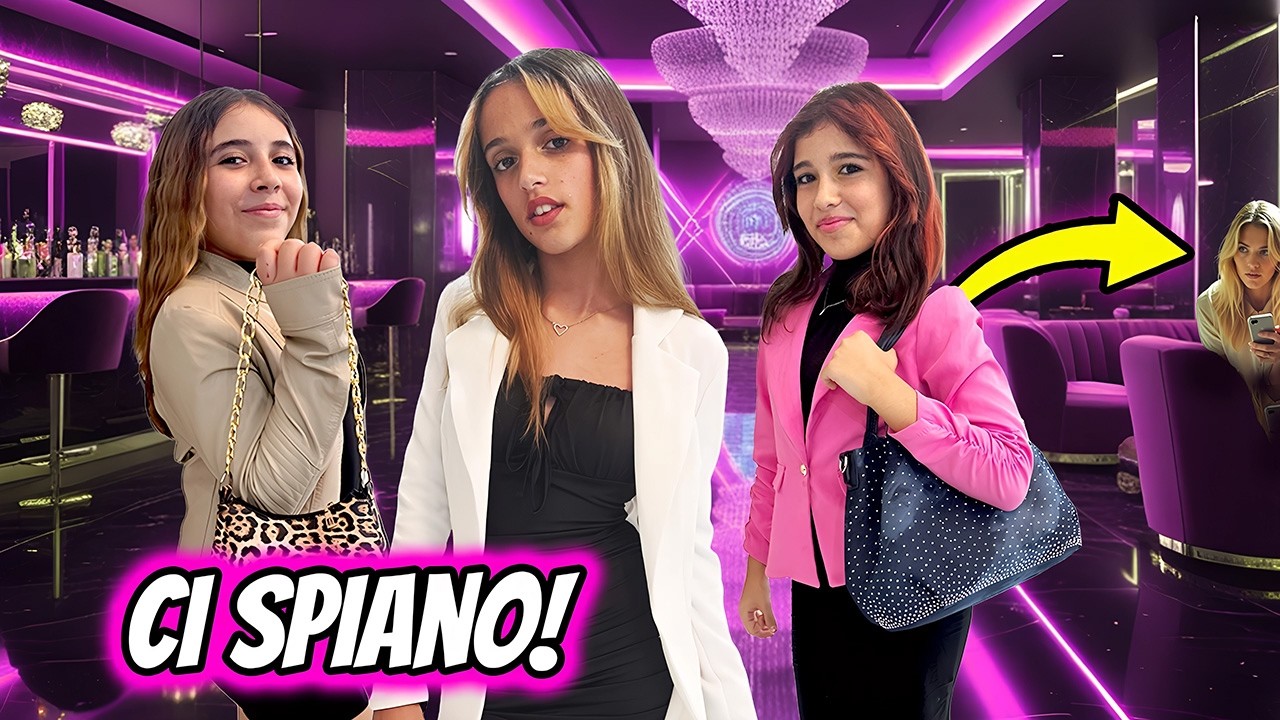 MARTY GRANDE IN DISCOTECA DI NASCOSTO CON LE AMICHE… MA QUALCUNO LE STA SEGUENDO! 😱