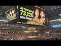 Canelo Alvarez Epic Entrance At AT&T Stadium 73,000 Plus