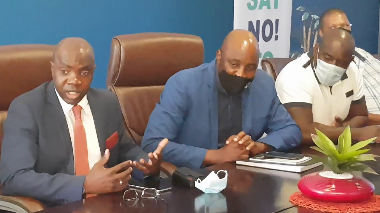 Dr Audrin Mathe visits Namibia Sports Commission - YouTube