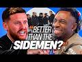 Sidemen storm out when asked about Beta Squad RIVALRY | Capital Interview