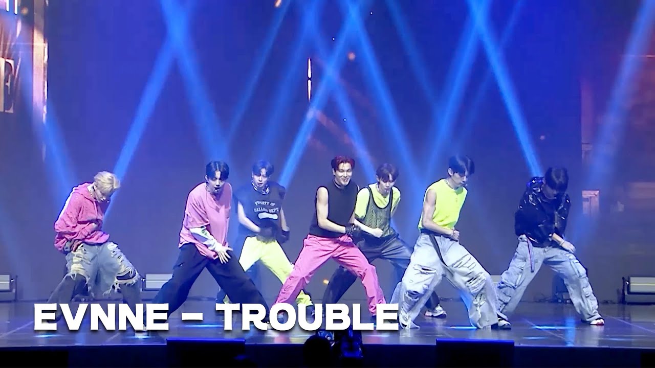 EVNNE (이븐) - Trouble lyrics #newsong2023 #fyp #viral #kpopindustry #kp