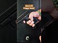 Glock 44 trigger reset #music #rock #cover #shootingsports #emo #22lrpistol #gunsafety #song #guns