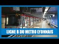 Mtro de lyon  ligne b  charpennes  gare doullins