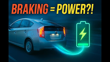 How Regenerative Braking Works | How EVs & Hybrids Save Energy While Slowing Down