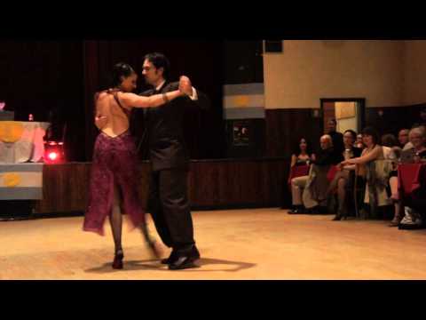 Guillermo Salvat & Silvia Grynt (3 of 3) Peformance at BCTango Gala Mar 15, 2014