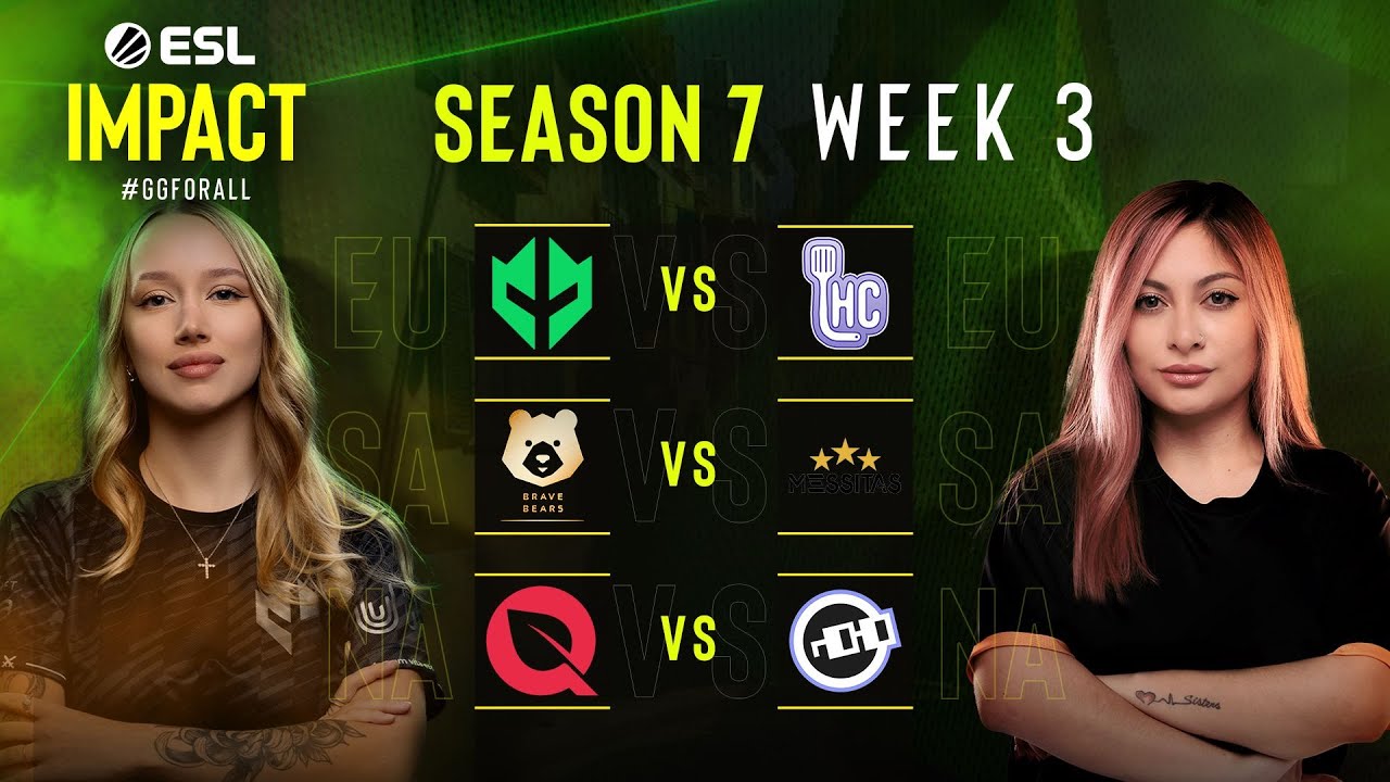 LIVE: FlyQuest Red vs. Nouns fe - ESL Impact S7 - NA