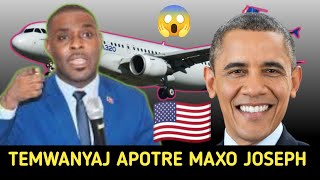 😱 VIN TANDE TEMWANYAJ APOTRE MAXO JOSEPH 