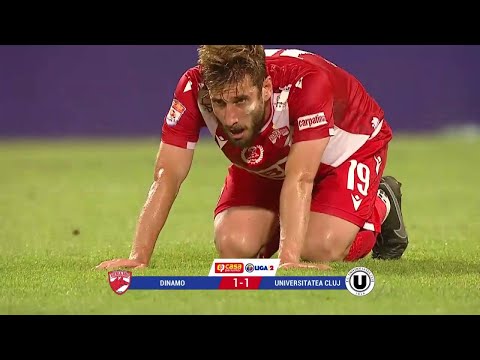 REZUMAT |  Dinamo - U Cluj 1-1. Dinamo a retrogradat în Liga 2