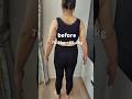 36歳ママの劇的変化…！#ダイエット #背中痩せ #くびれ #筋トレ