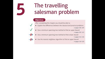 Decision Mathematics (RB) - Lesson 09 - The Traveling Salesman Problem Part II.