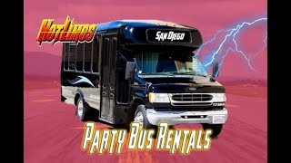 San Diego Party Bus Rental - San Diego Brewery Tour - Party Bus Rental
