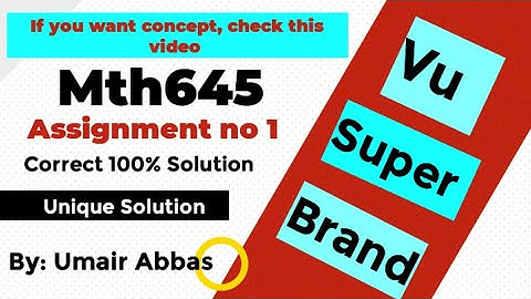 Mth645 assignment no 1 correct solution || mth645 assignment 1 spring 2024 correct solution|powerset