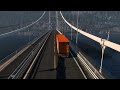 ETS2 ASMR Tour von Bergen(LV) nach Windau(LV) / Unterwegs auf TruckersMP