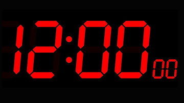 12 Minute Timer No Music (alarm at the end) | 12 Minute Timer Black Background | 12-Minute Timer