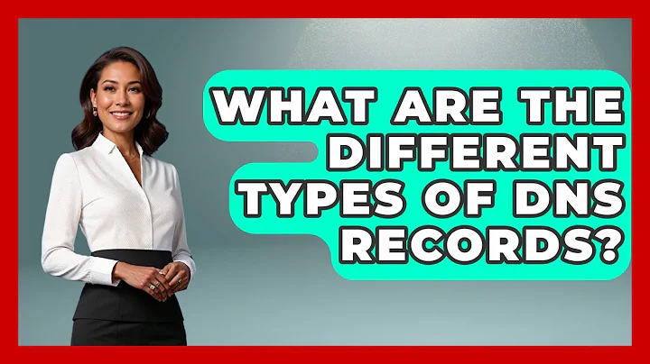 What Are the Different Types of DNS Records? - Domain And Hosting Gurus