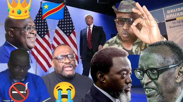 USA : VICTOIRE TOTALE POUR LA RDC🇨🇩‼️P. LUWARA ALELI😭: OPPOSITION EZA TE‼️KABILA ET NANGAA INACTIFS