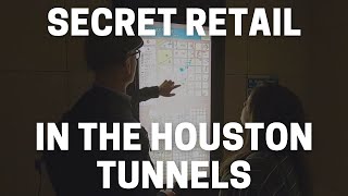 Explore the Houston Tunnels