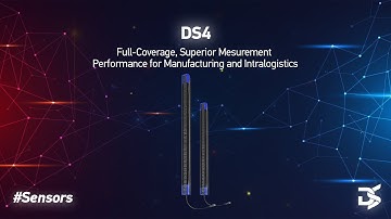 New Detection & Measurement Area Sensors