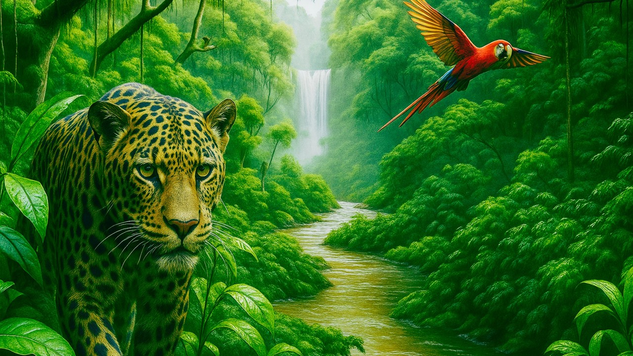 LA INCREÍBLE AMAZONIA | Un Viaje Extraordinario por la Selva del Amazonas / Documental 