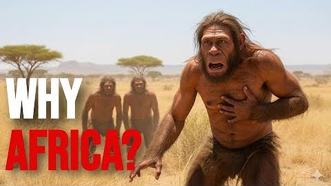 Why Humans Evolved ONLY in Africa - The Strange Truth | Sleep History