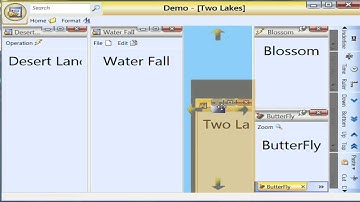 Making WPF application contain both metro-style and tradition windows style  - Demo 1