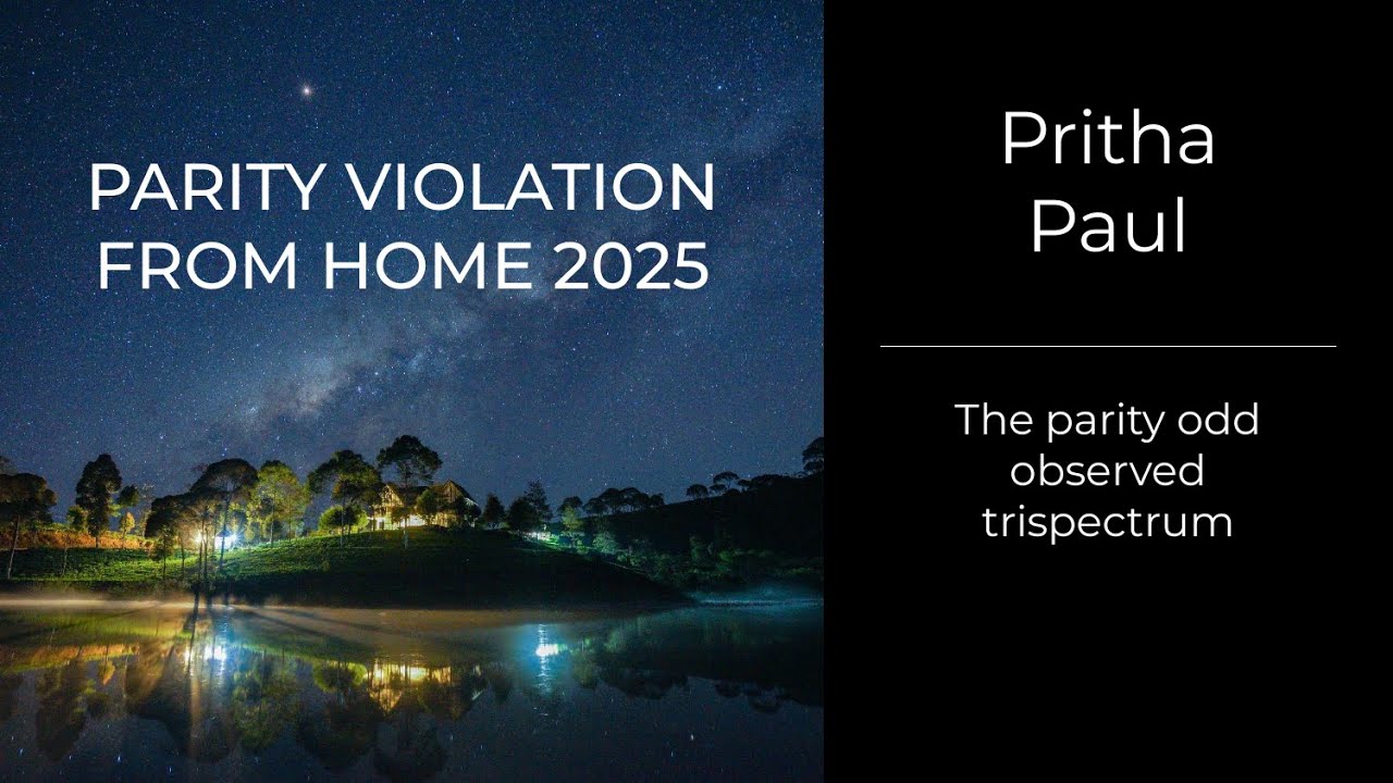 Pritha Paul - The parity odd observed trispectrum