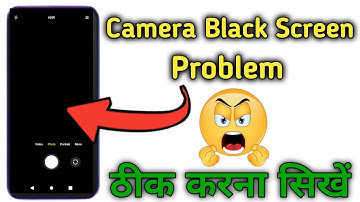 Mobile Camera Black Screen Problem 😭 | Redmi Mi A1 Camera Not Working